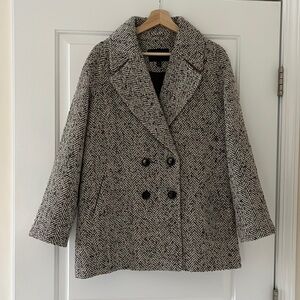 Banana Republic HERRINGBONE BLAZER COAT